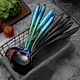 black kitchen utensil holder